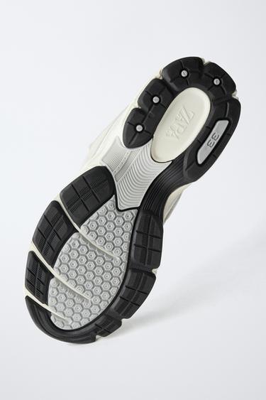 MULTI-PIECE SNEAKERS - White by Zara - Image 5