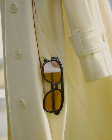 RECTANGULAR SUNGLASSES - Black by Zara