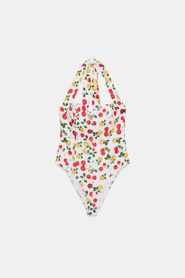 BODY ESTAMPADO - blanco de Zara