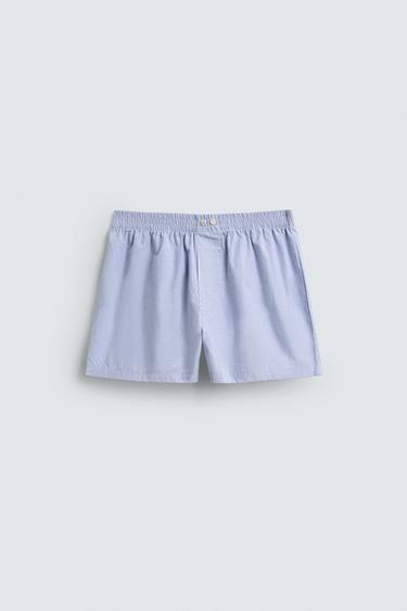 2-PACK OF ASSORTED POPLIN BOXERS - various by Zara - Image 7
