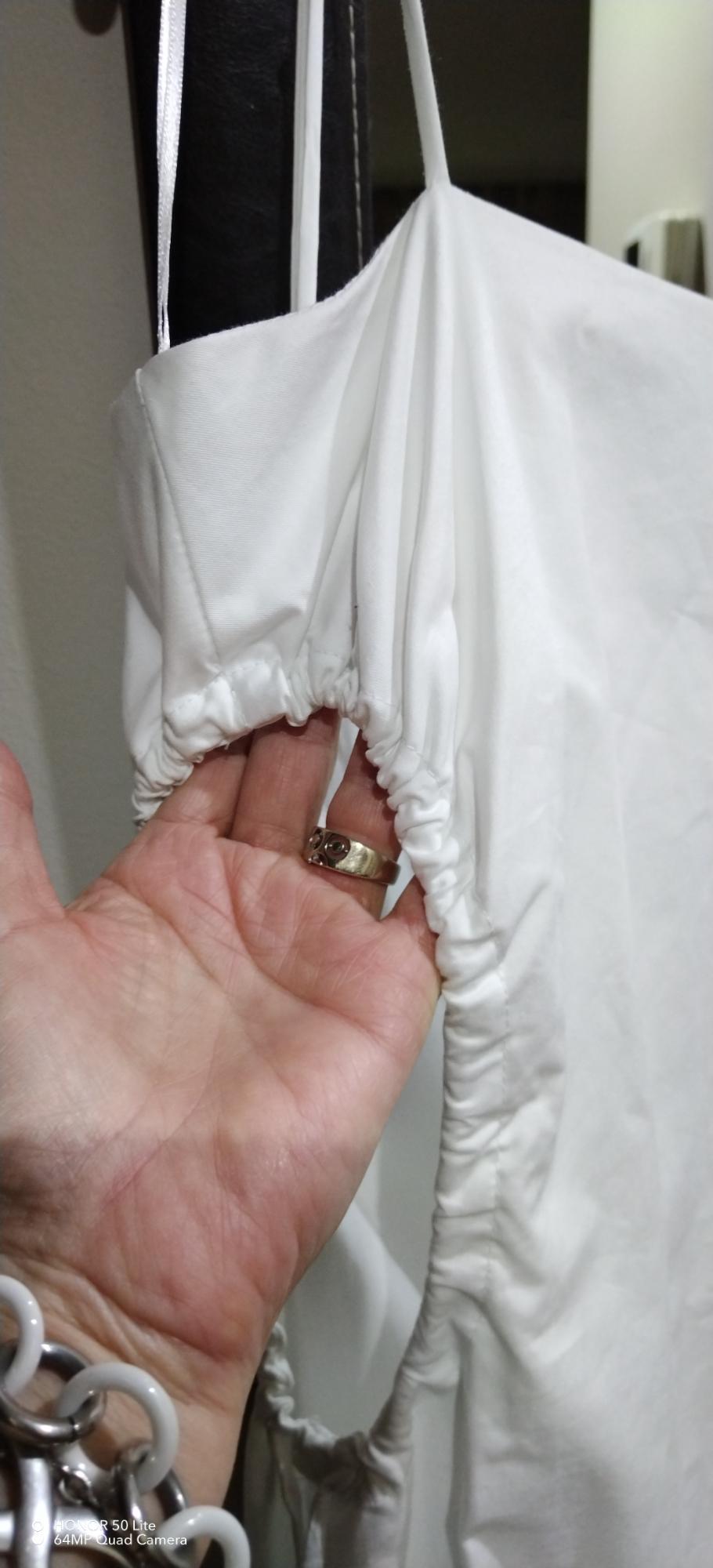 VESTIDO BLANCO MIDI TIRANTES - Image 5