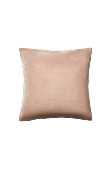 FEDERA CUSCINO VELLUTO - Rosa di Zara