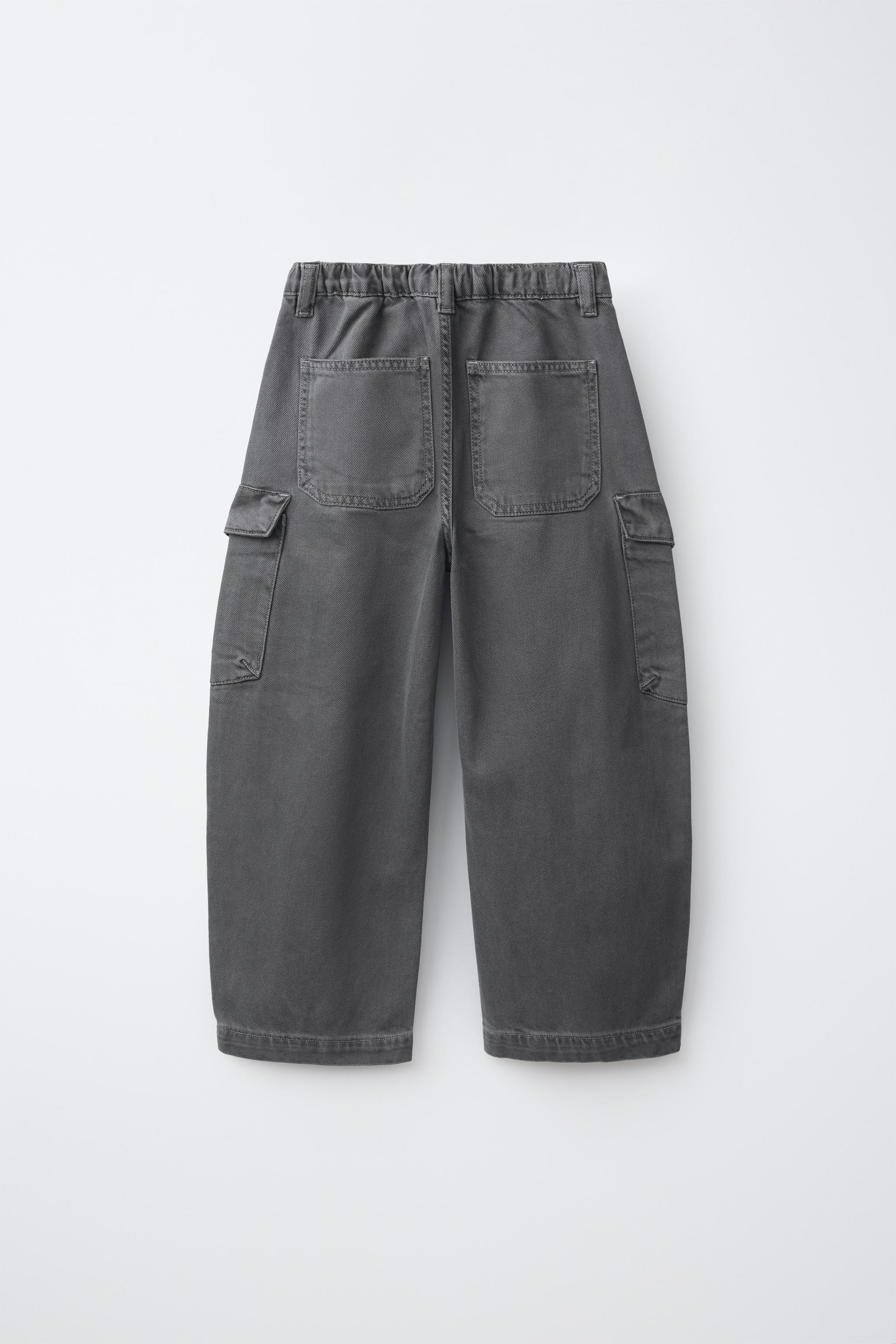 BARREL CARGO PANTS