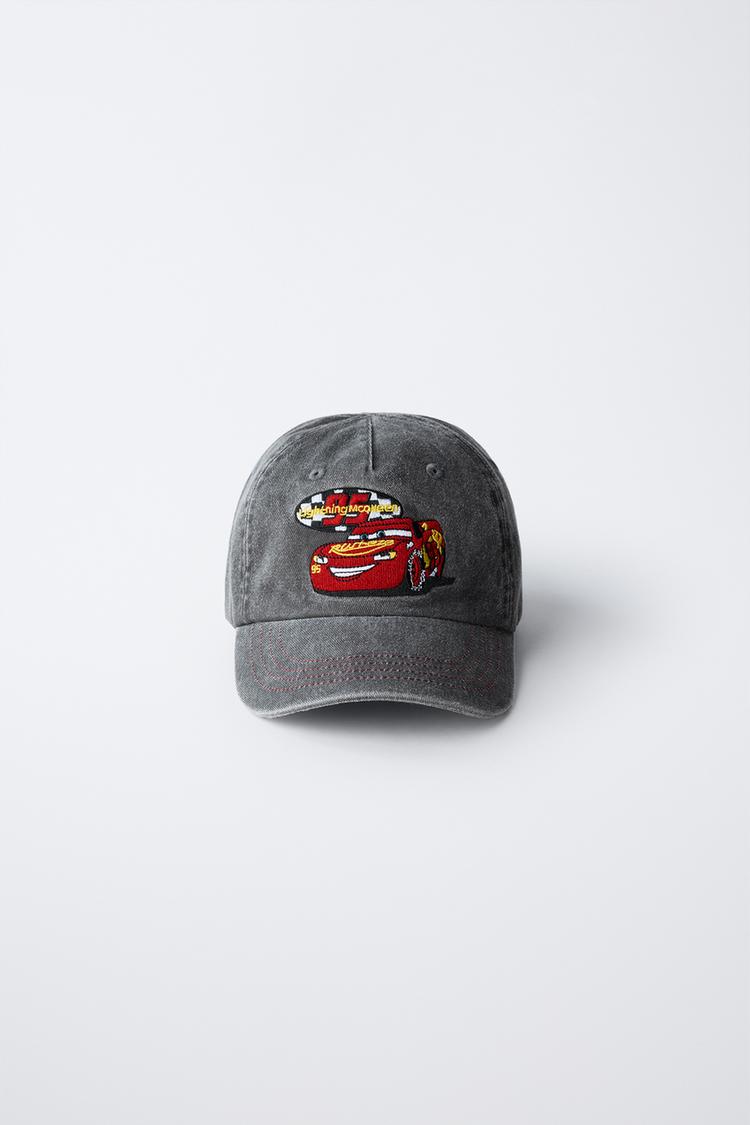 Trucker Hat Lightning Mcqueen Baseball Cap CARS LIGHTNING MCQUEEN