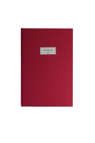 PROJEKTPLANER - Rot von Zara