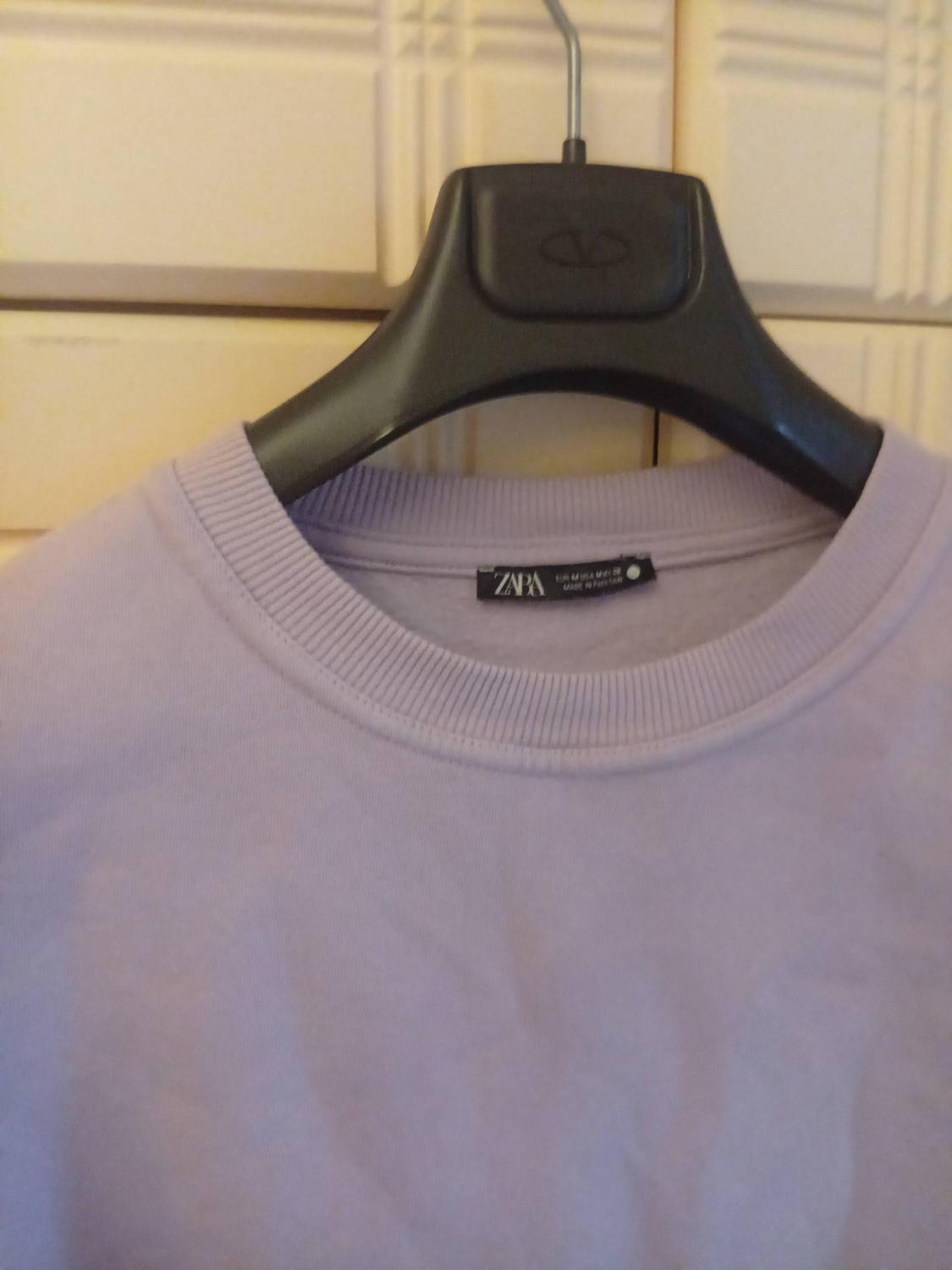 MINIMALIST COTTON BLEND SWEATSHIRT - Image 2
