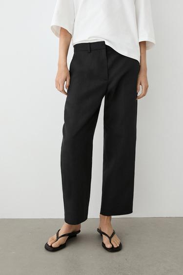 Slim fit capris — Black 2