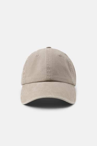 GORRA SARGA LAVADA - Arena de Zara