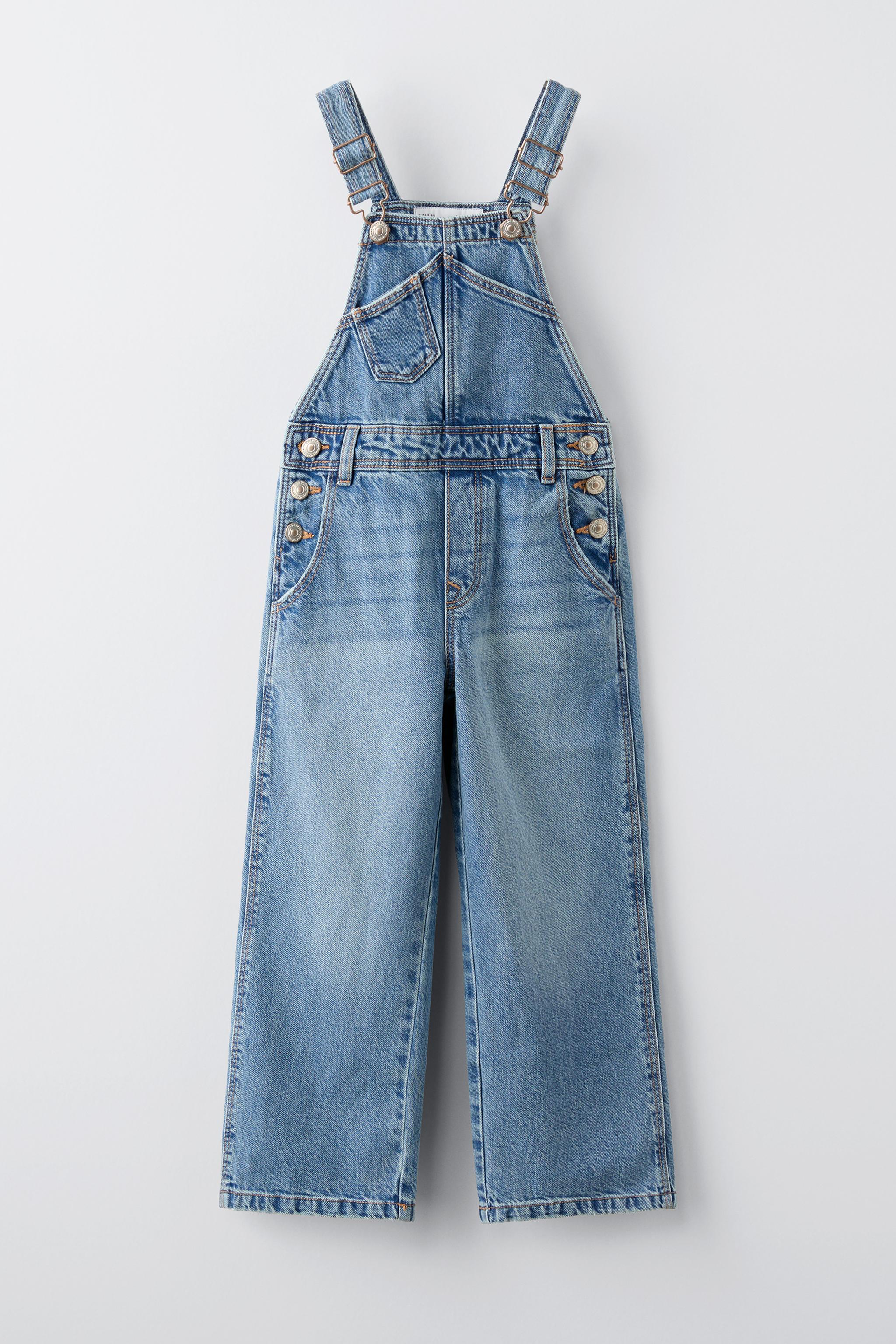 PETO LARGO DENIM