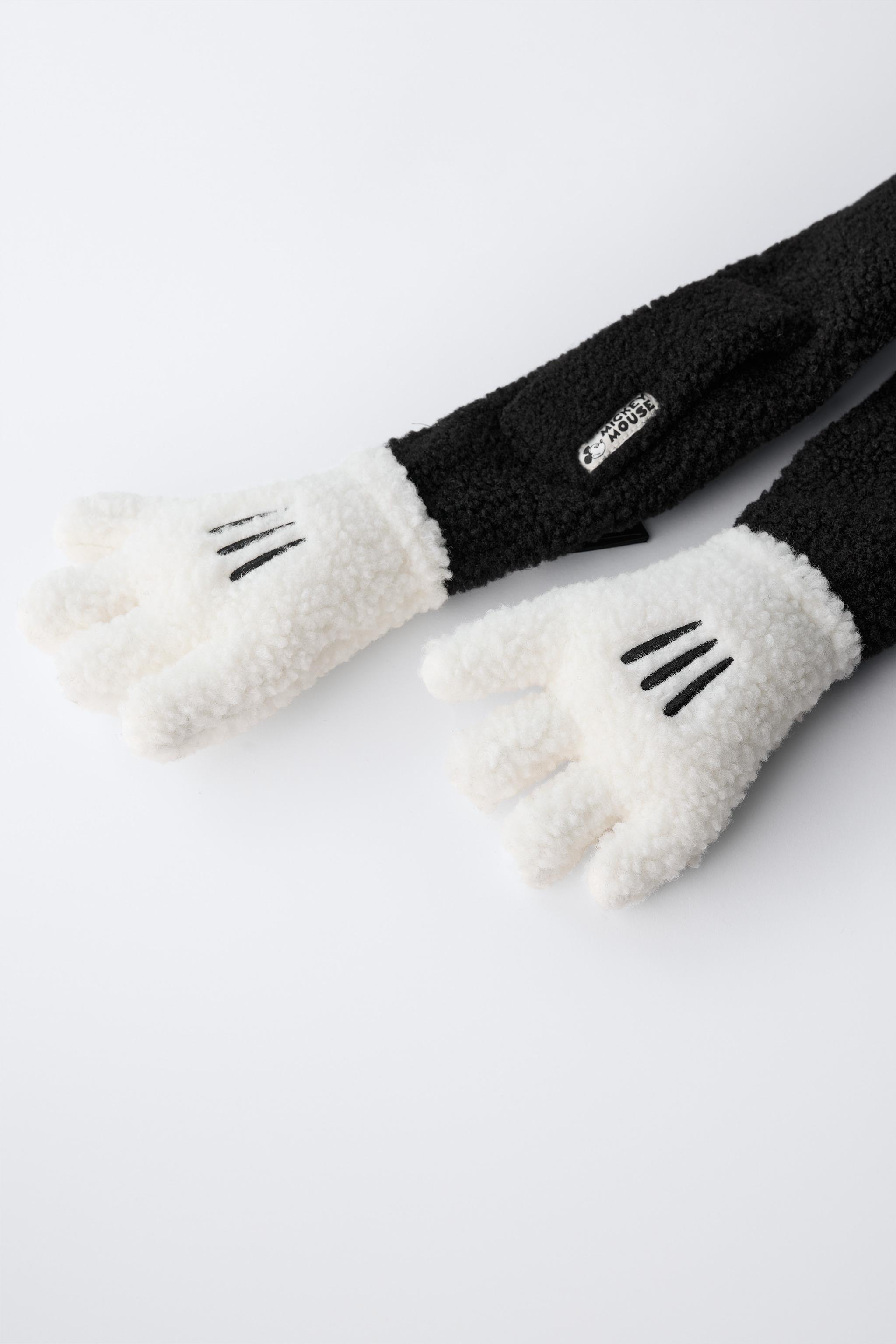 ÉCHARPE EN PEAU DE MOUTON MICKEY MOUSE © DISNEY