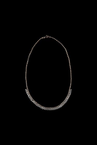 COLLAR BOLAS JOYAS - oro rosa de Zara