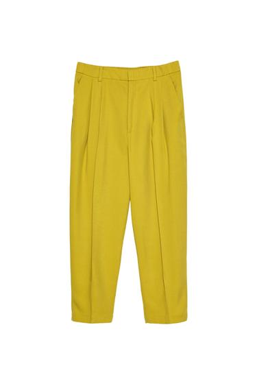 PLEATED PANTS