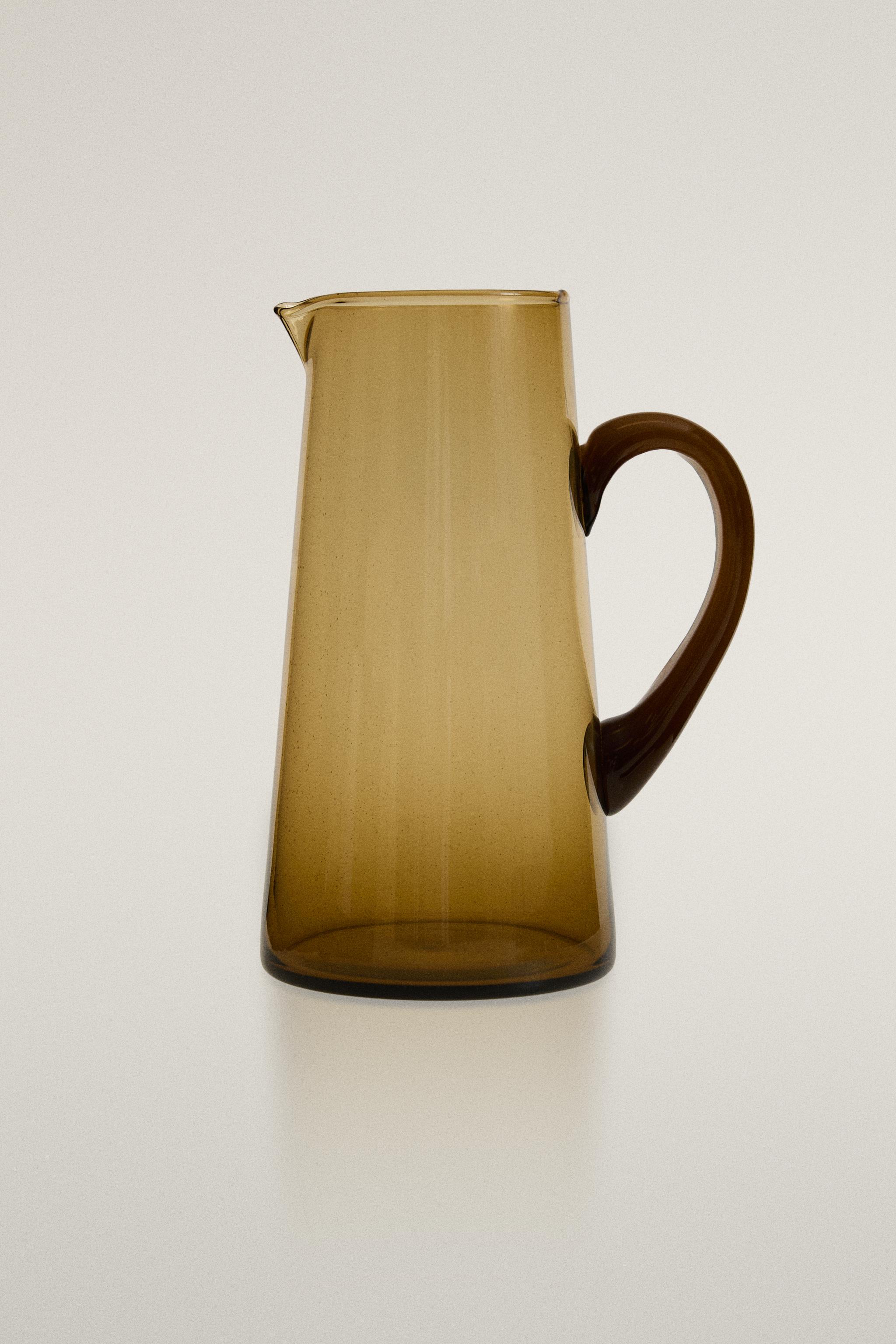 BUBBLE GLASS PITCHER