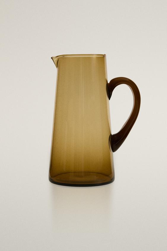 BUBBLE GLASS PITCHER