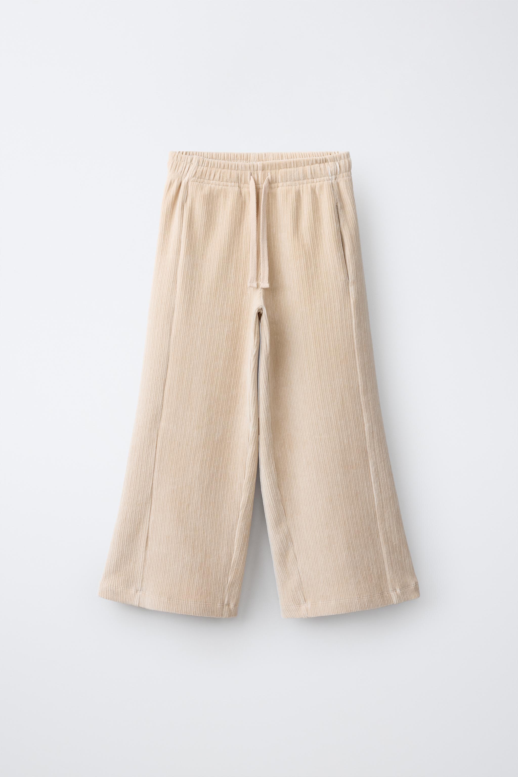 PANTALÓN WIDE LEG PANA