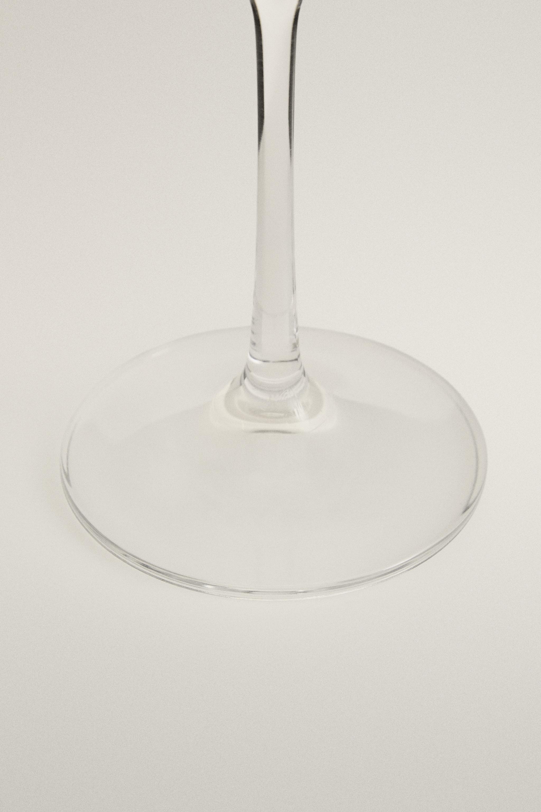 GRAND VERRE À VIN BOHEMIA CRYSTAL