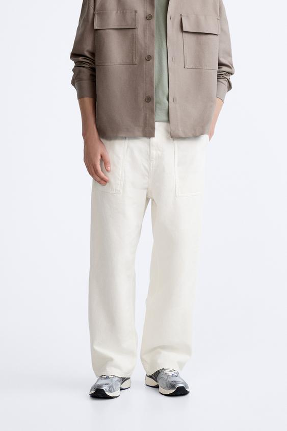 Pantalones Blancos Hombre, Nueva Colección Online