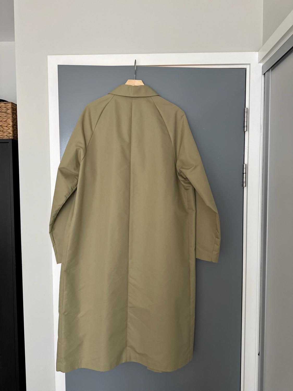 RELAXED FIT TRENCH COAT - Image 3