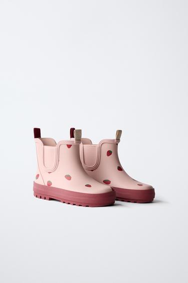 BOTA DE AGUA FRESAS - Rosa de Zara