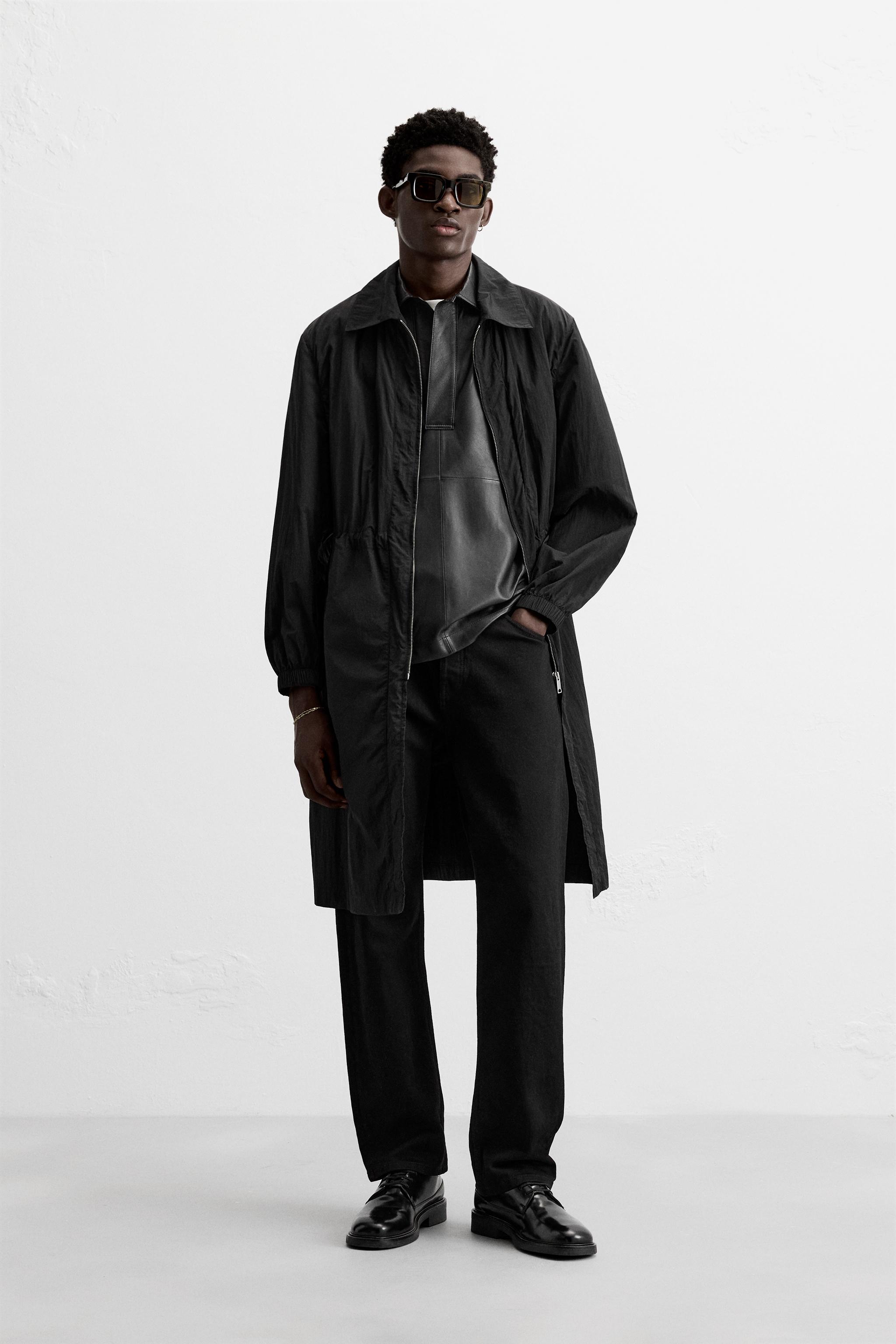 Overcoat zara man online