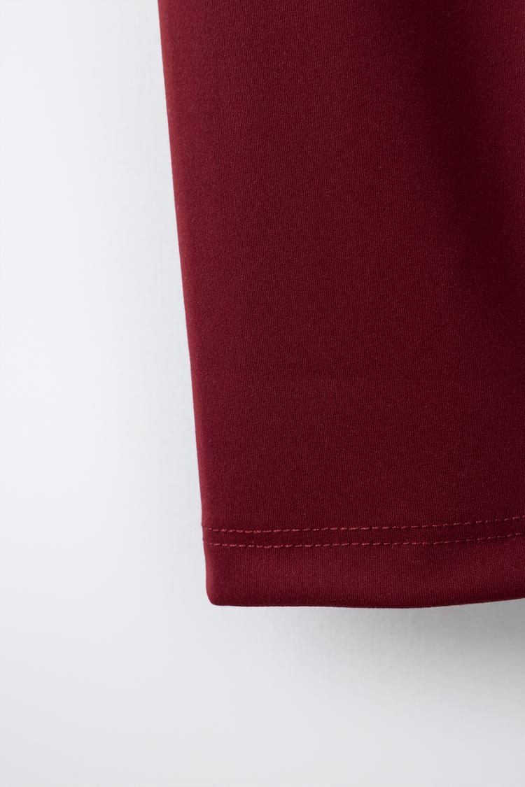Leggings deportivos con ribete contrastante 5