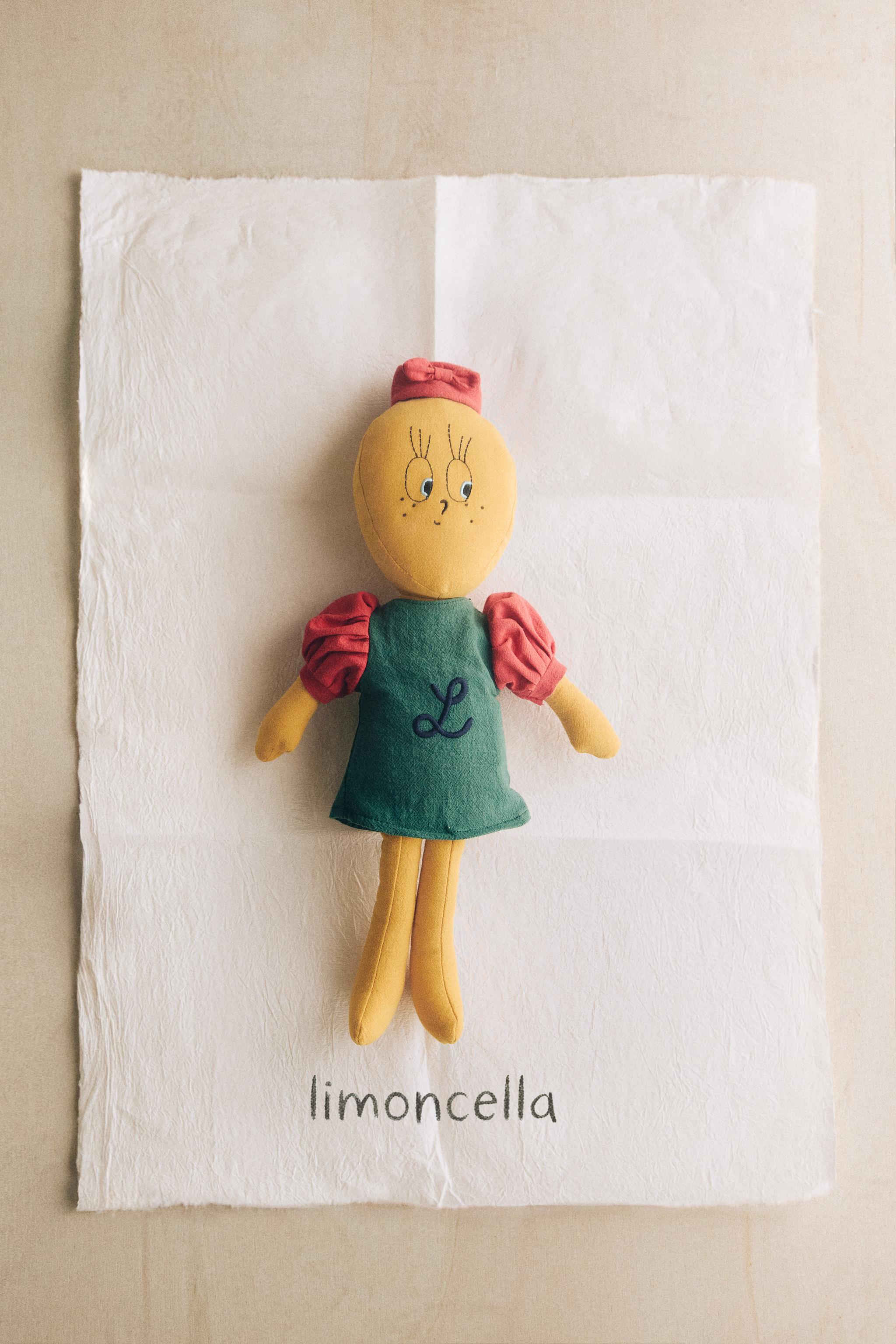 PELUCHE ENFANT LIMONCELLA X THE ANIMALS OBSERVATORY