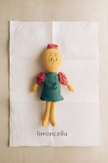 PELUCHE INFANTIL LIMONCELLA X THE ANIMALS OBSERVATORY - Amarillo de Zara