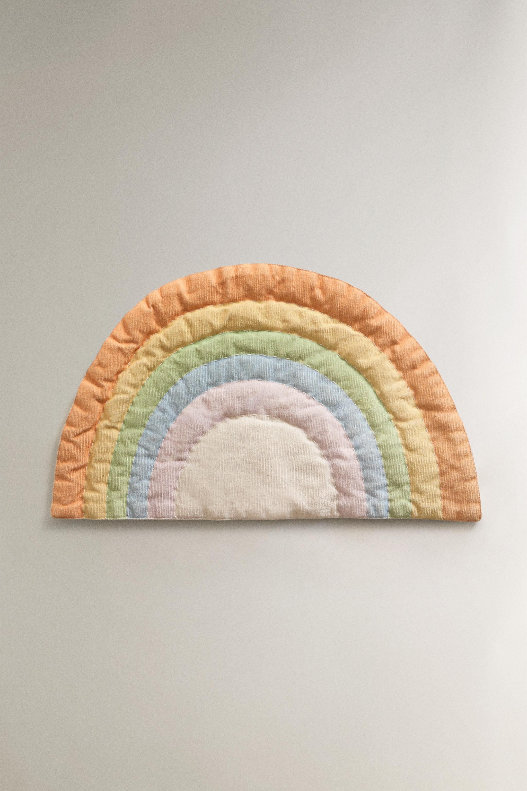 SET DE TABLE ENFANT ARC-EN-CIEL