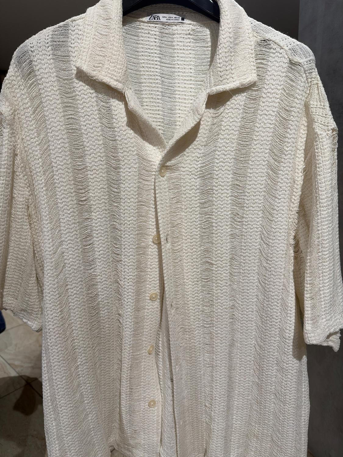 OPEN-KNIT SHIRT - Image 3