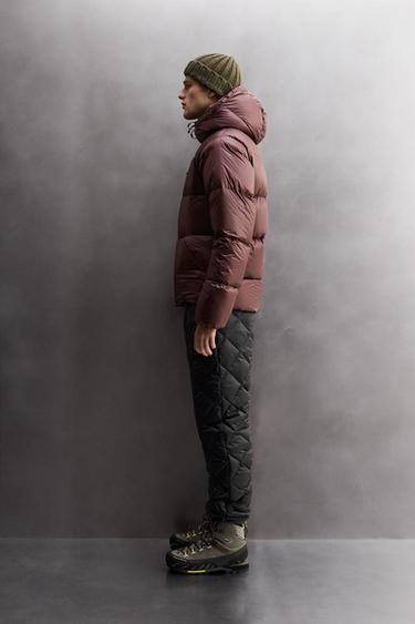 SKI DOWN TROUSERS 80% DOWN - 20% FEATHER - Black by Zara - Image 3