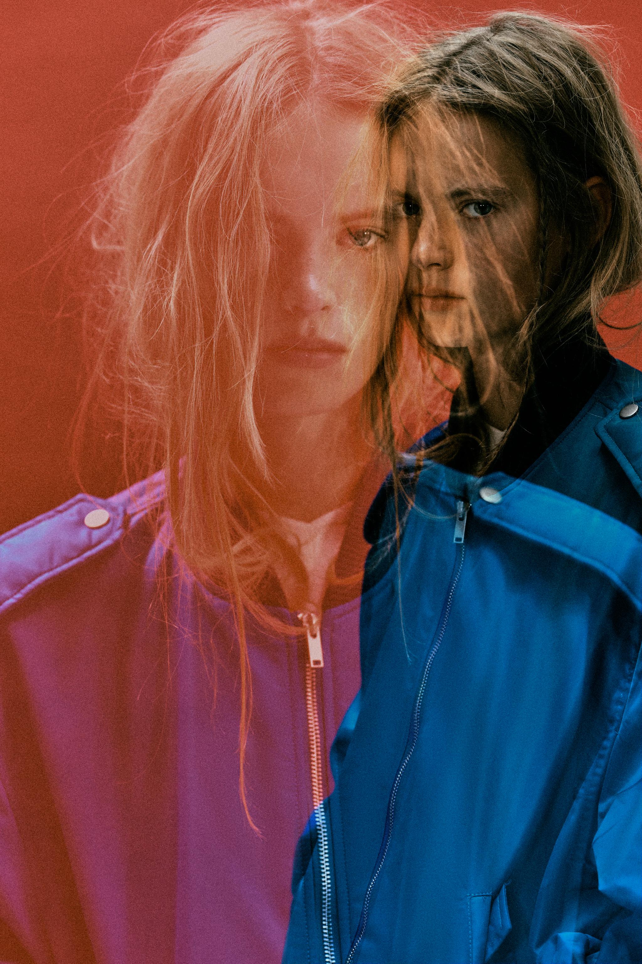 Oversized Tab Bomber Jacket by Zara