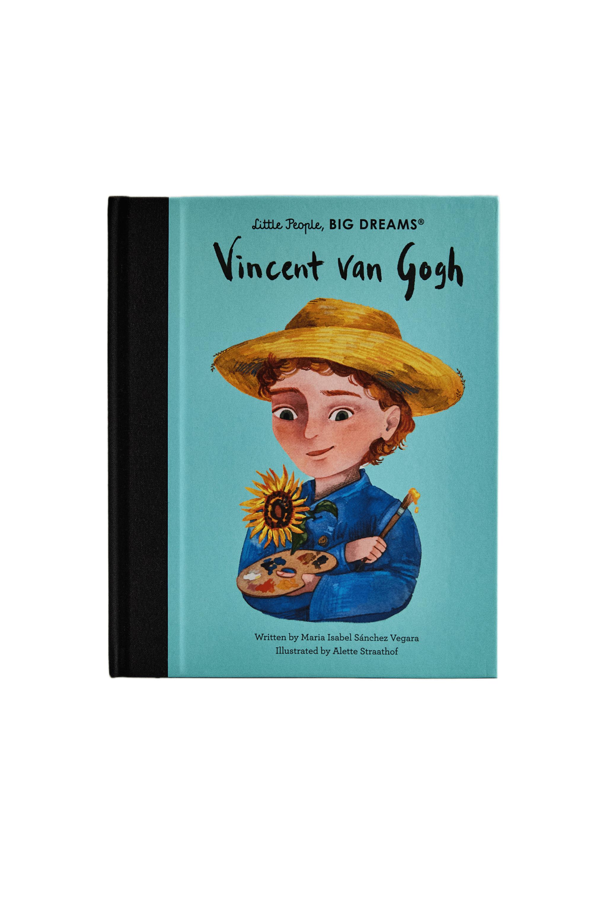 子供向け書籍 ヴィンセント・ファン・ゴッホ (英語) - マルチカラー