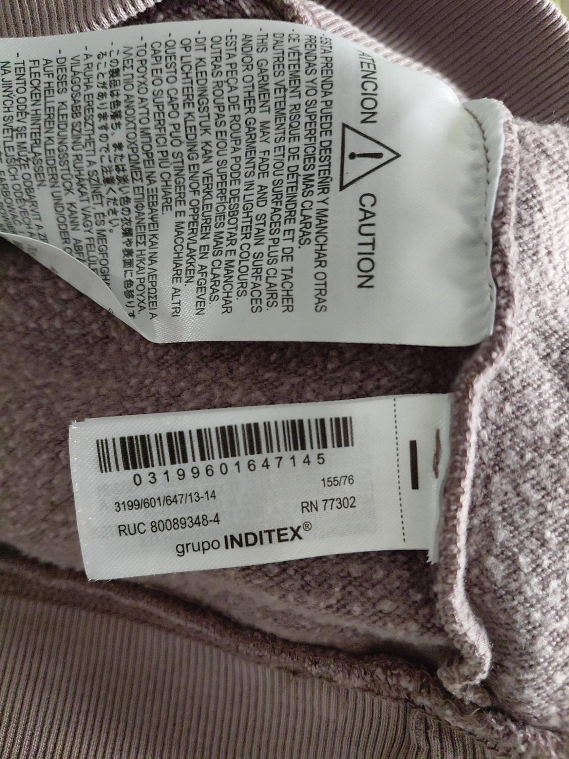 FADED-EFFECT TEXT SWEATSHIRT - Image 7