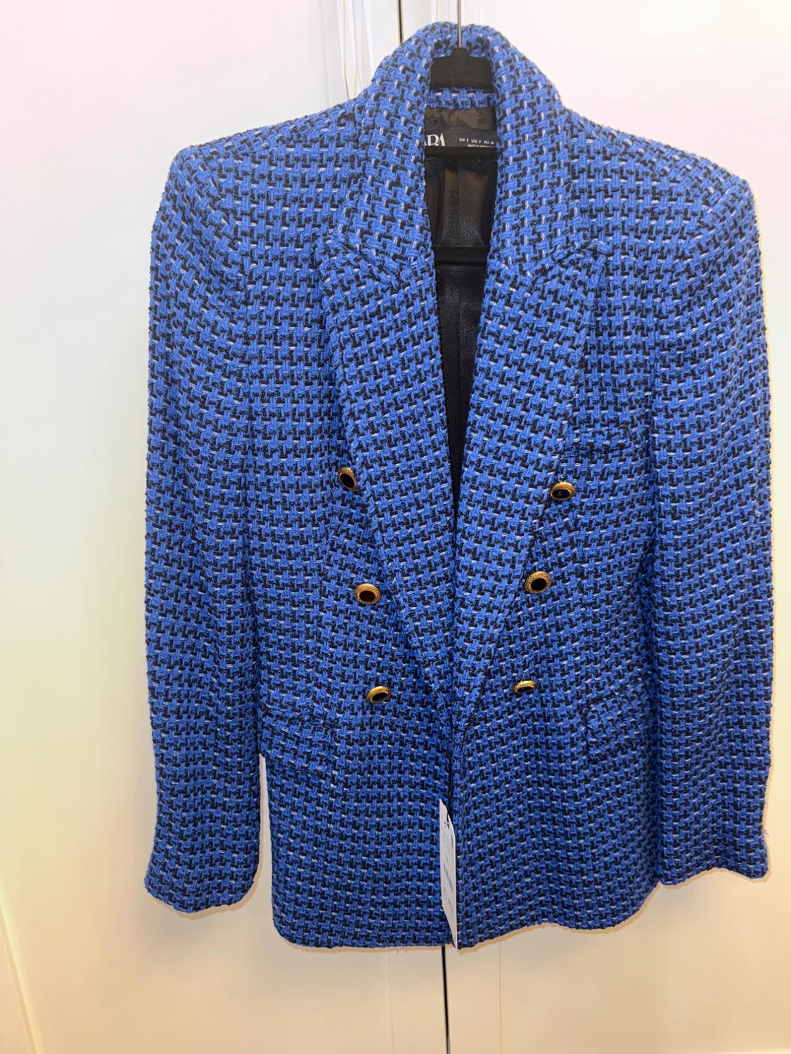 BLAZER ESTRUCTURA CRUZADA