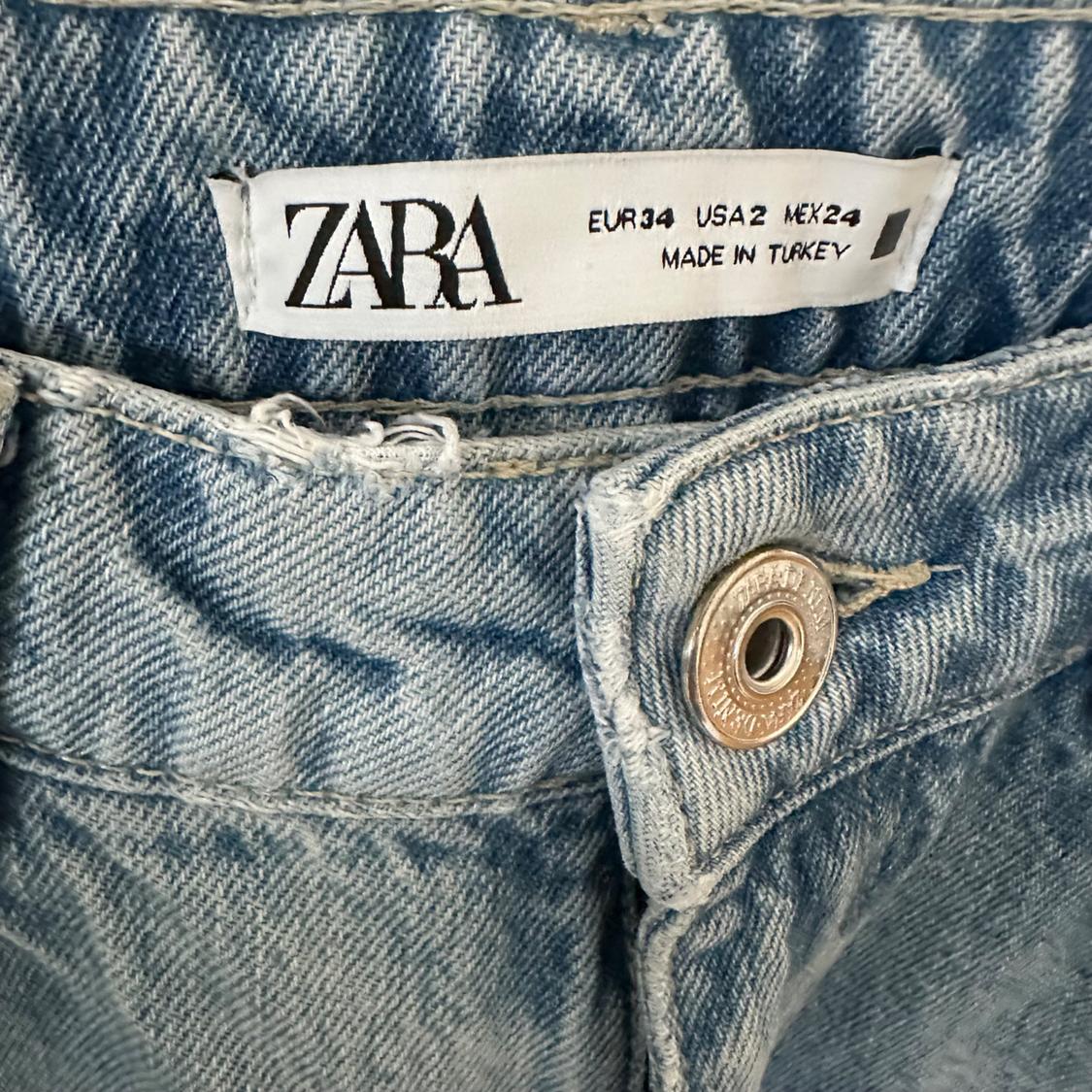 Z1975 HIGH RISE STRAIGHT JEANS - Image 3