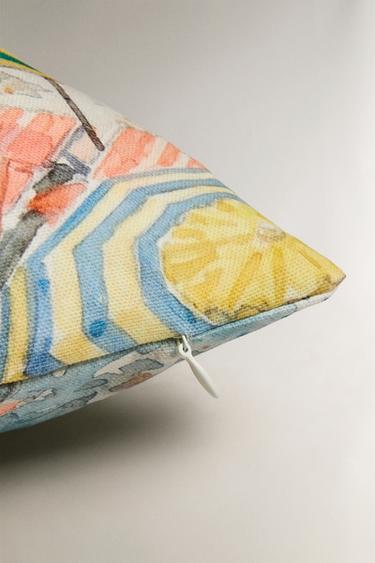 HOUSSE COUSSIN PARASOLS - Bleu de Zara - Image 3