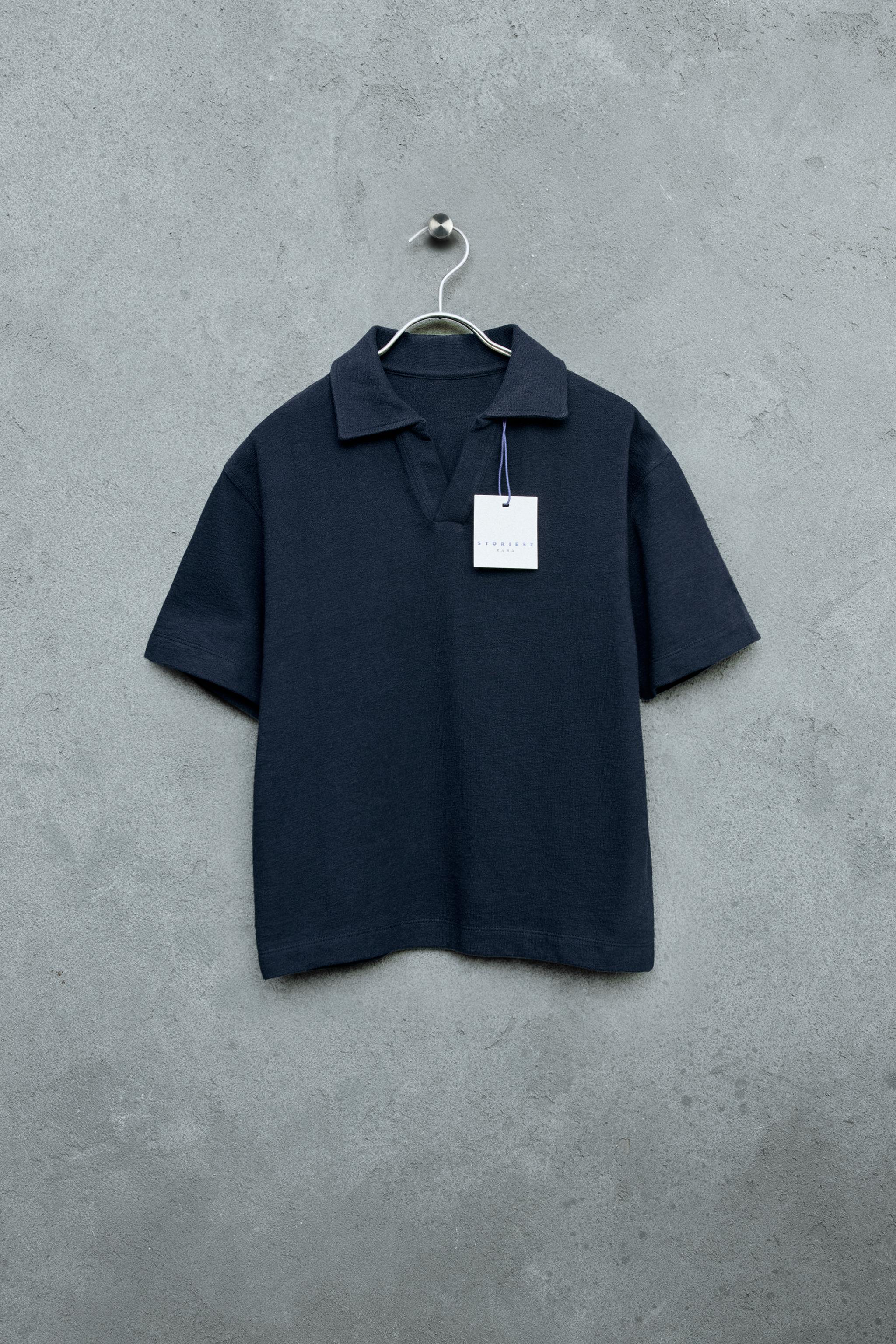 STORIESZ - POLO TEXTURÉ RELAXED FIT
