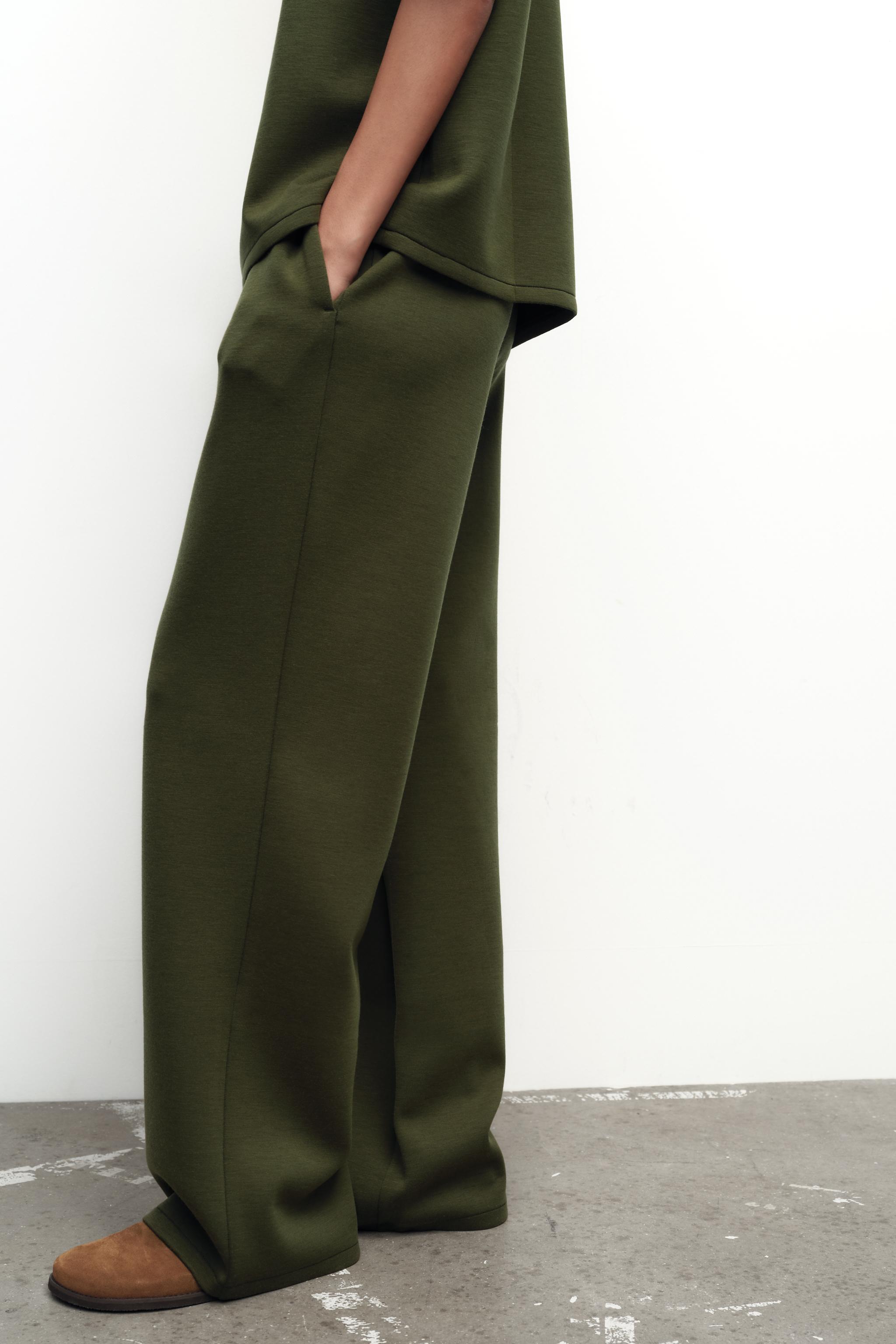 FLOWY PANTS - Black | ZARA United States FLOWY PANTS - Black | ZARA United States
