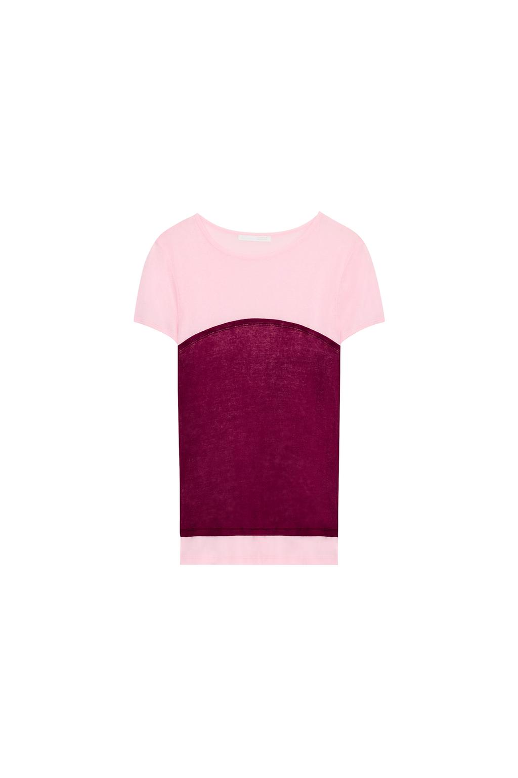 DOUBLE EFFECT SUPIMA T-SHIRT - image 3