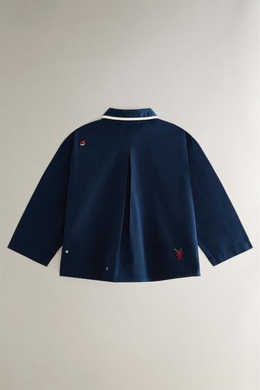 ENSEMBLE PYJAMA ENFANT PATCHS DE NOËL - MIDNIGHT BLUE de Zara - Image 5