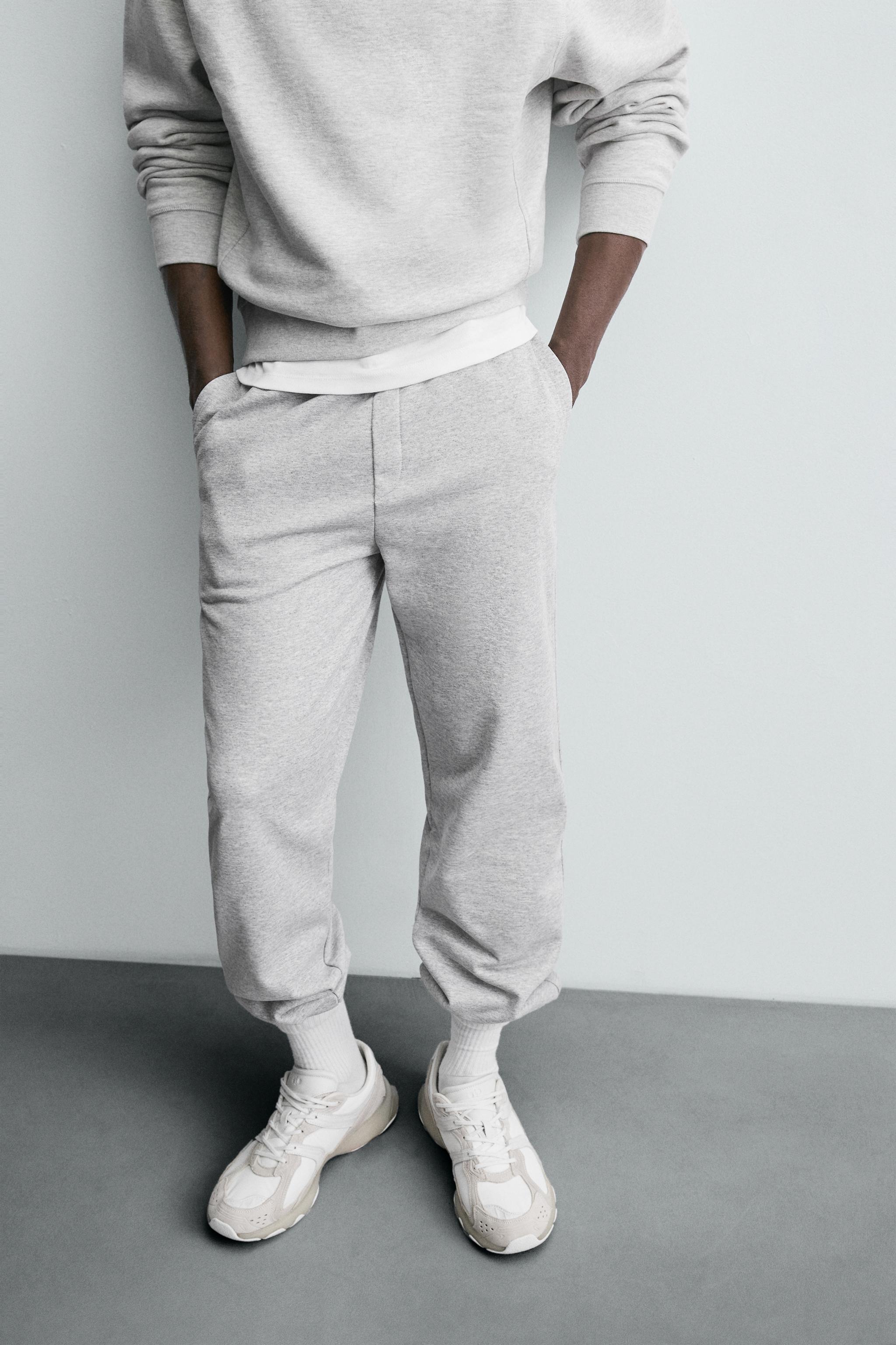 PANTALON JOGGER REGULAR FIT BASIQUE