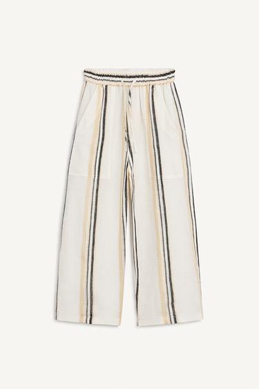 Zara STRP PNT - Ecru