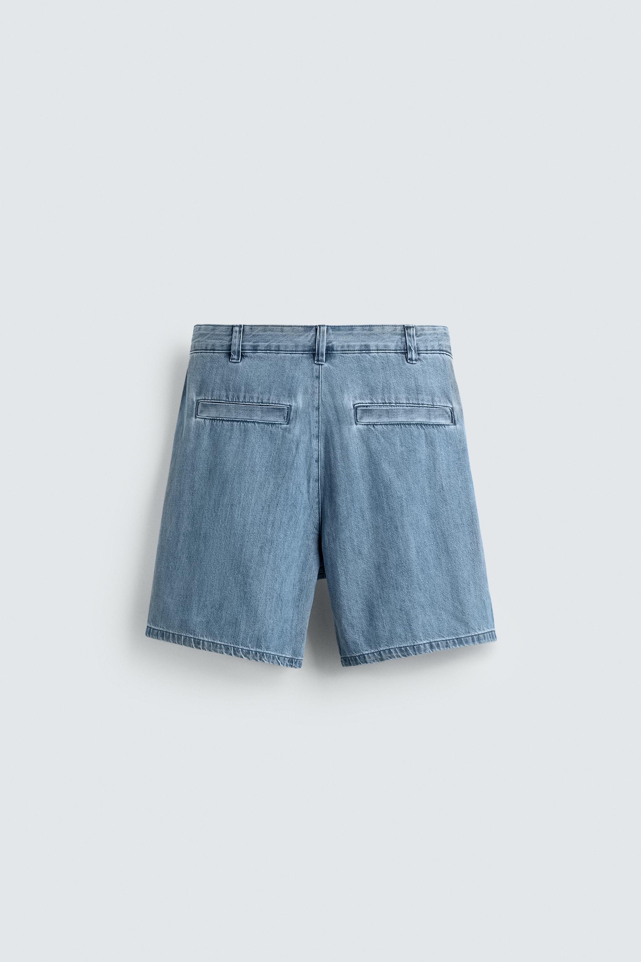 BERMUDA RELAXED FIT PLIS