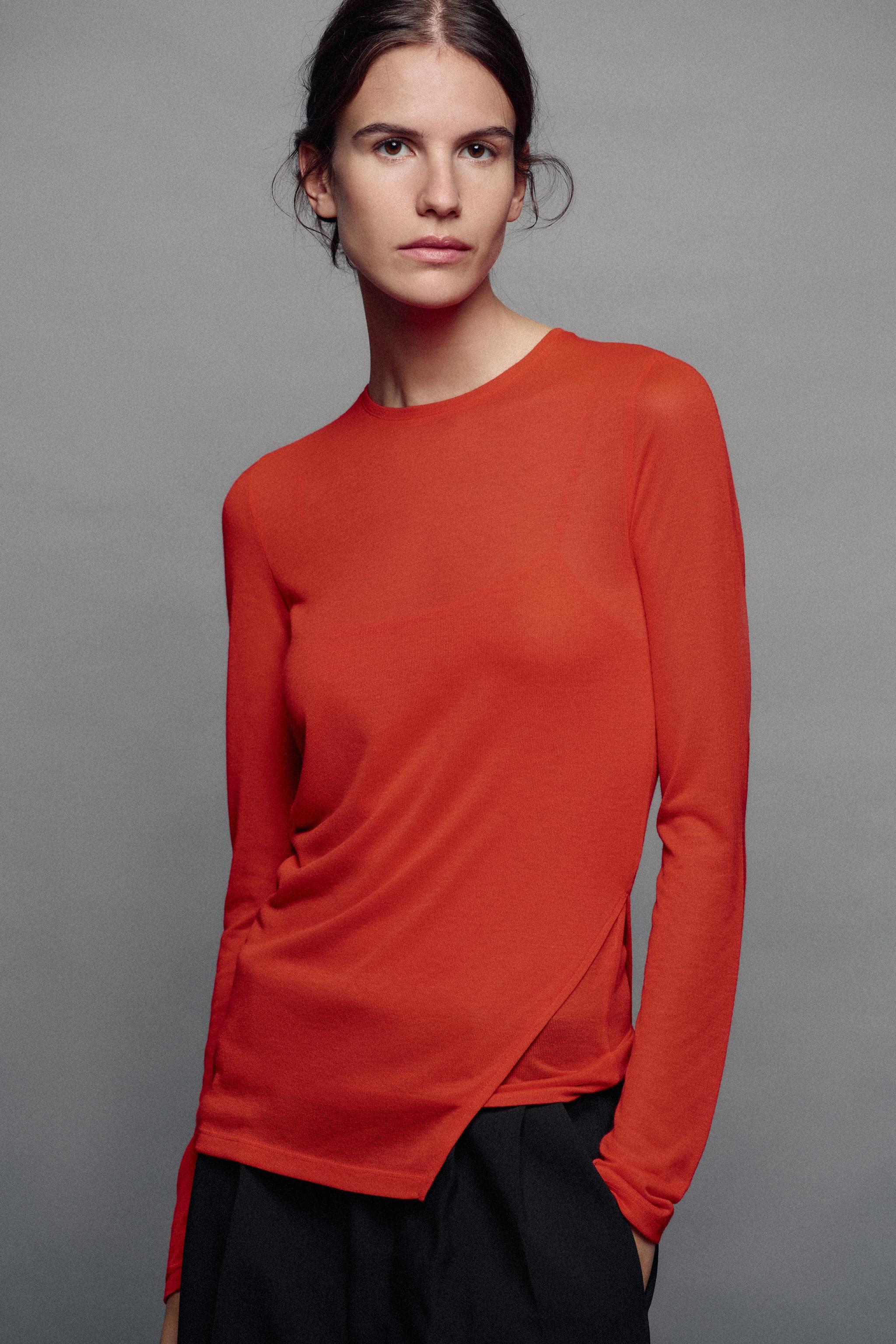 Double Layer T-Shirt by Zara