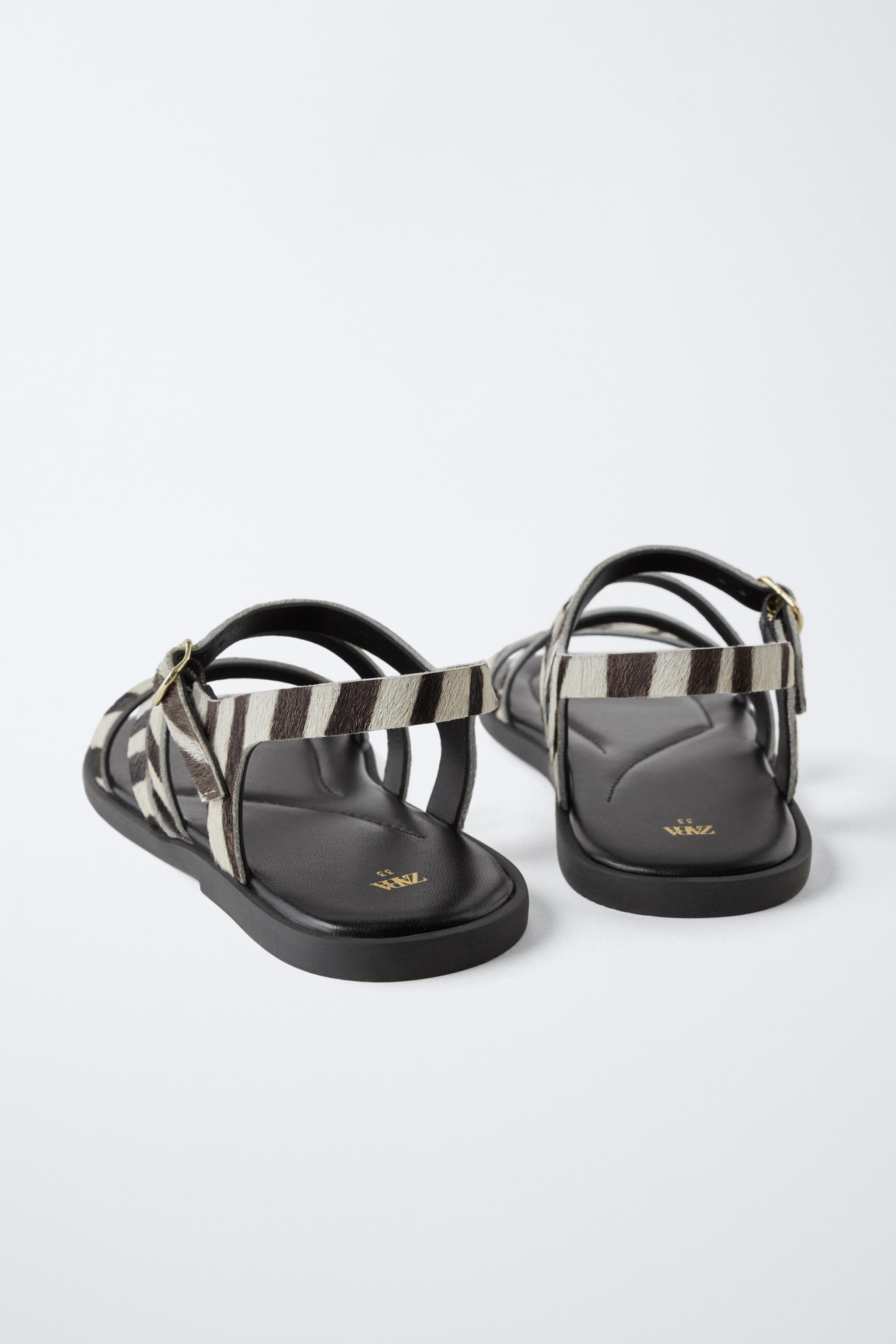 ぶた TECHNICAL SANDALS - Multi-color | ZARA United States