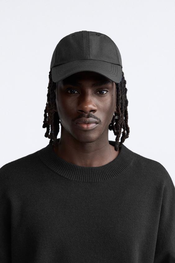 TECHNICAL CAP LIMITED EDITION Black ZARA United States