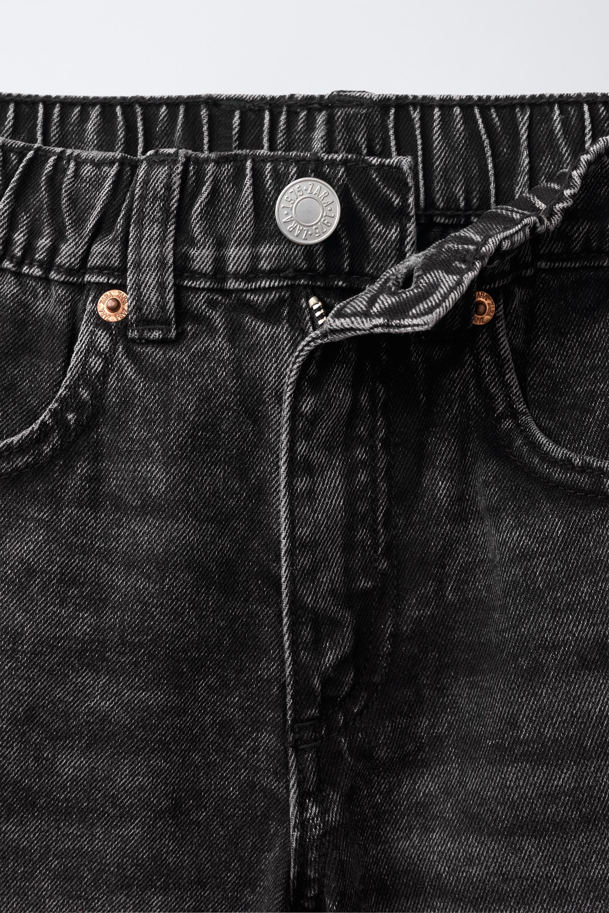 Детские джинсы Zara BAGGY JEANS — фото 3