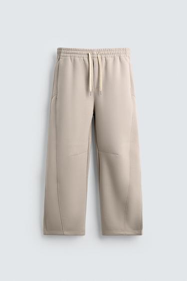 PANTALON COUPE BALLON EFFET NÉOPRÈNE - Pierre de Zara