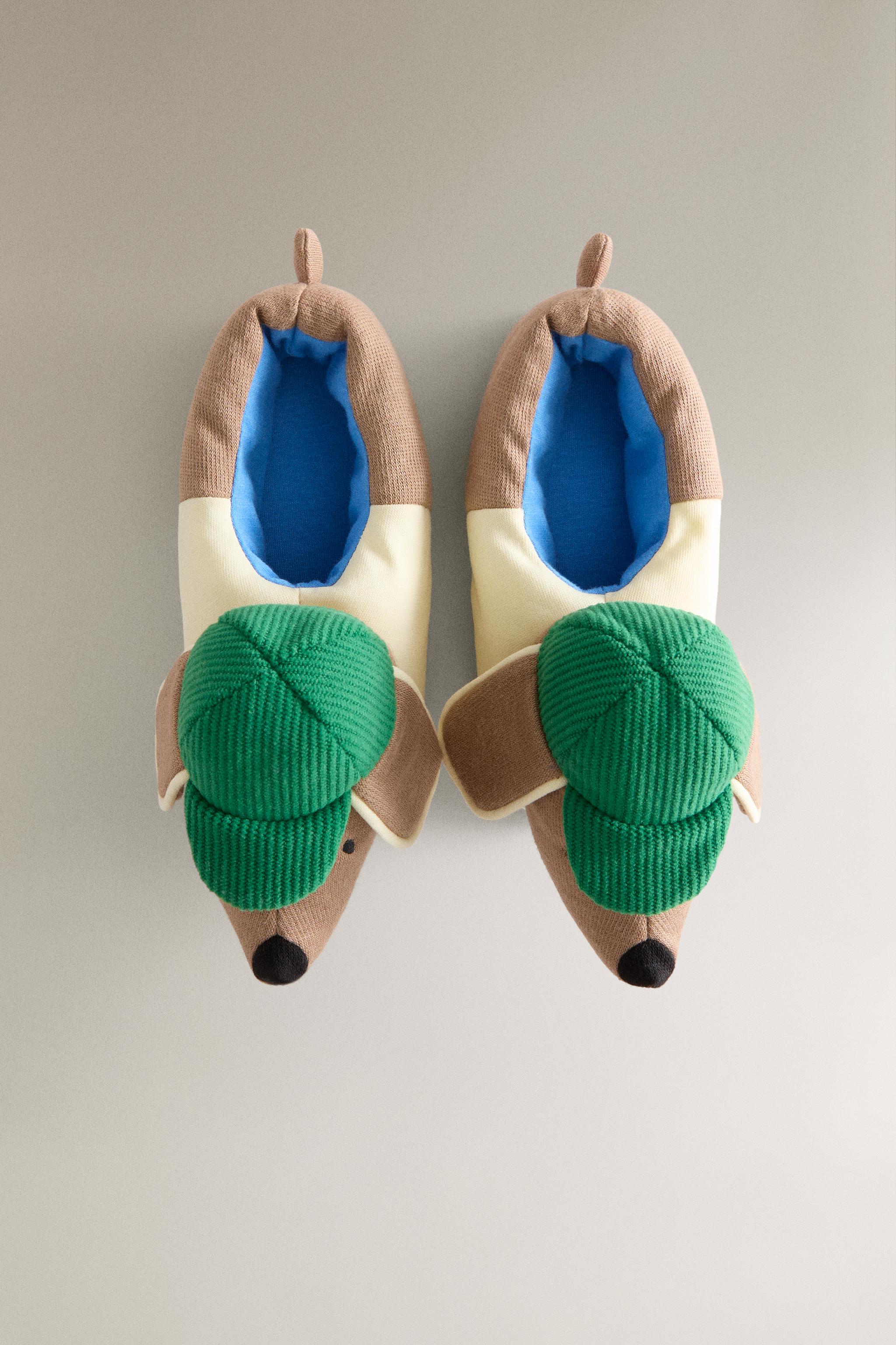 Детские тапочки Zara KIDS' SUMMER CLUB SLIPPERS — фото 3