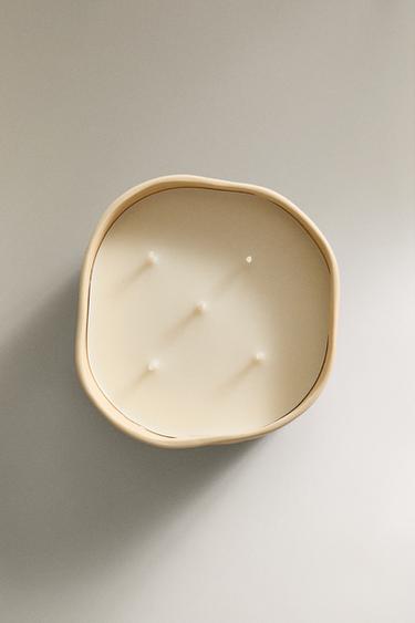 (540 G) LUMINOUS CAMELLIA SCENTED CANDLE - Light pink by Zara - Image 3